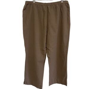 SOFT SURROUNDINGS Plus Size Casual Pants
